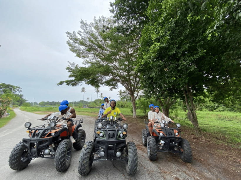 Penang: ATV Ride in Balik Pulau with Snacks and Transfers - Who will enjoy this outing most
