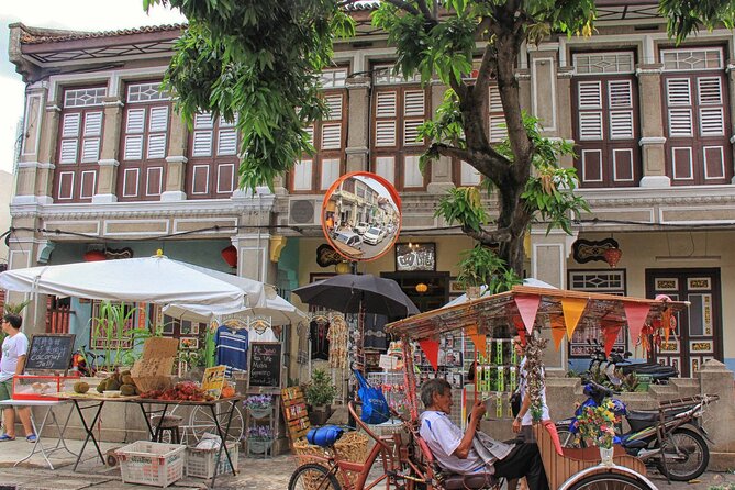 Penang City Private Half Day Tour (5 hours) - Fort Cornwallis and the British chapter of George Town