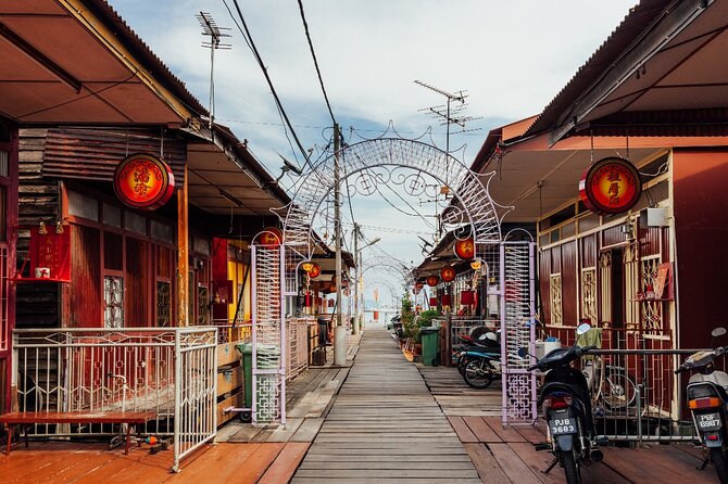 Penang City Private Half Day Tour (5 hours) - Coffee Tree, white coffee, tea, and a pewter demonstration