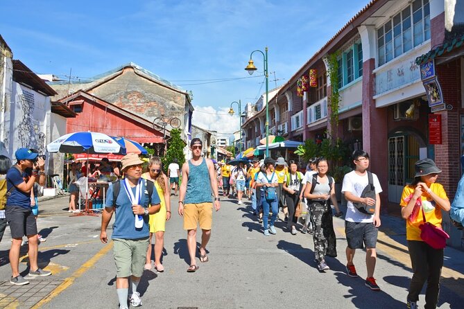 Penang City Private Half Day Tour (5 hours) - Chaiya Mangalaram and Dhammikarama, two temples in one stop