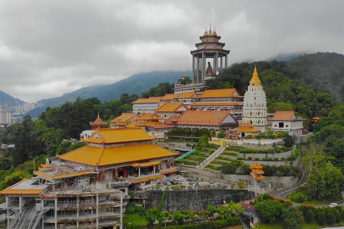 Penang City Private Half Day Tour With Khoo Kongsi & Kek Lok Si - Little India brings food, faith, and daily life
