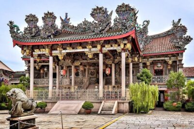 Penang City Private Half Day Tour With Khoo Kongsi & Kek Lok Si