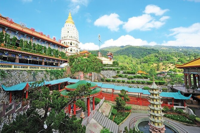 Penang City Sightseeing Tour - Kek Lok Si, Penang’s hillside Buddhist complex