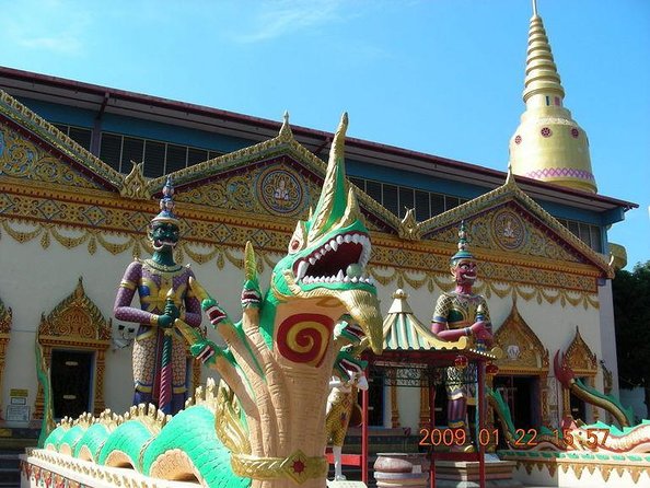 Penang City & Temple Tour with Penang Hill(Fast Lane)& Kek Lok Si - A compact route from George Town to Penang Hill