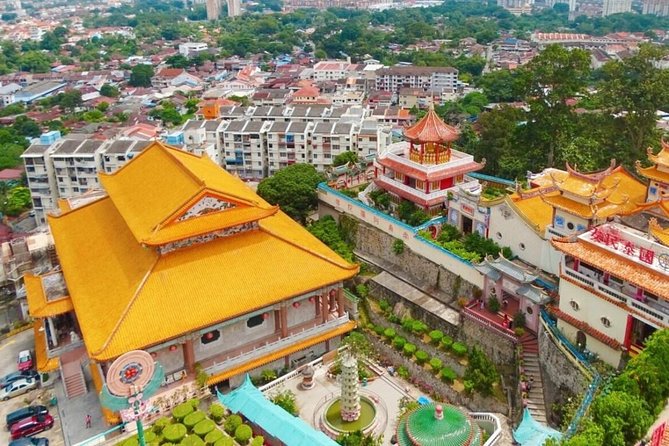 Penang City & Temple Tour with Penang Hill(Fast Lane)& Kek Lok Si - Kek Lok Si, a grand finish with an inclined lift