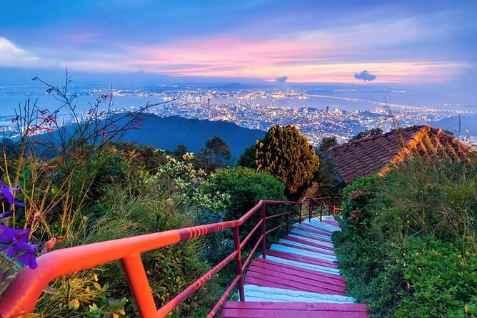Penang City & temple Tour with Penang Hill Train Fast Lane Ticket - Little India in a fifteen-minute stop