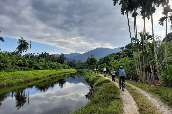 Penang Countryside Cycling Tour. PPA2 by Matahari - Rolling through hamlets and farmland