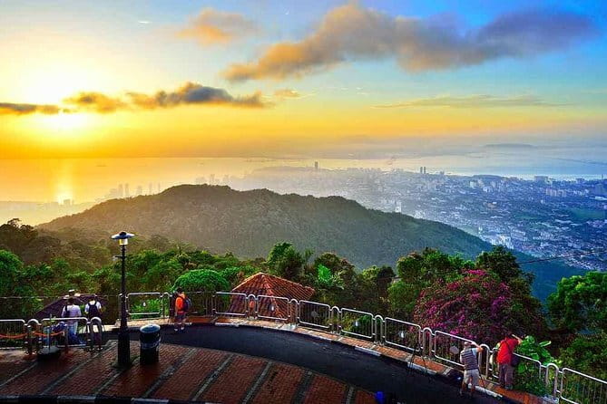 Penang Day Trip with Temple and Penang Hill Tickets (Fast Lane) - Coffee Tree adds a simple Penang taste