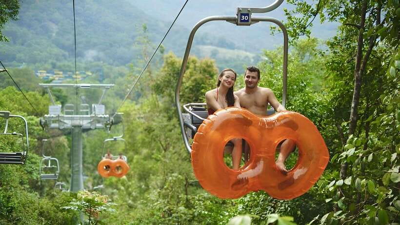Penang: ESCAPE Theme Park Entry Ticket - Gravityplay and the appeal of self-powered fun
