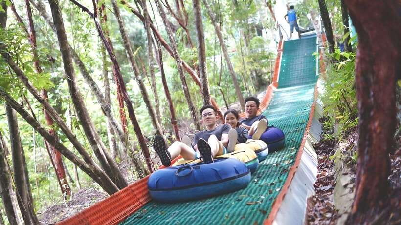 Penang: ESCAPE Theme Park Entry Ticket - Adventureplay: the serious part of the day