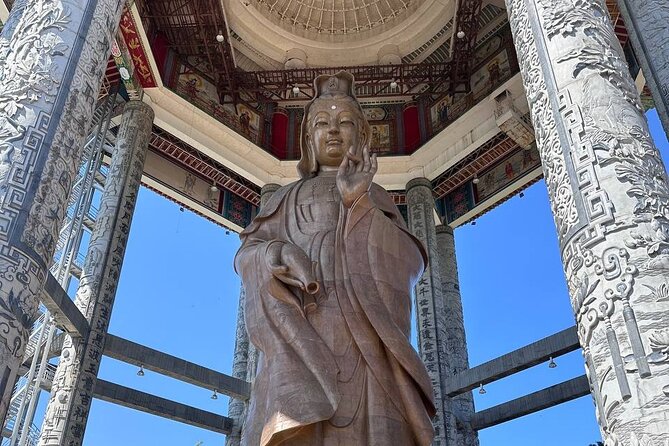 Penang Exciting Local Full Day Private Tour 8 Hours - Kek Lok Si Temple brings scale and color