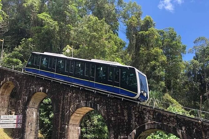 Penang Full Day Tour with Penang Hill, Kek Lok Si & Fruit Farm - What lunch and the included fees really add