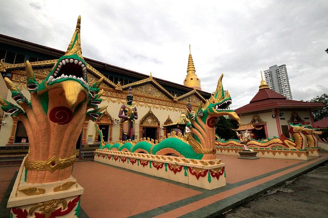 Penang Half Day City Tour with The Top Komtar - Kapitan Keling Mosque and George Town’s many traditions