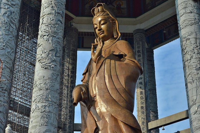 Penang Hill and the Kek Lok Si Temple - The price and what it covers