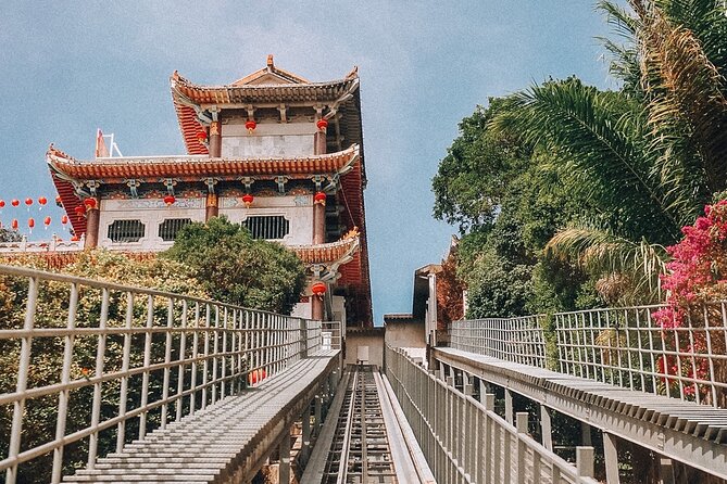 Penang Hill and the Kek Lok Si Temple - Penang Hill by funicular train