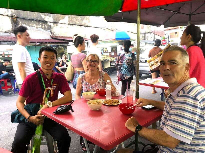 Penang Island: Street Food Walking Tour - Starting with George Town’s oldest market