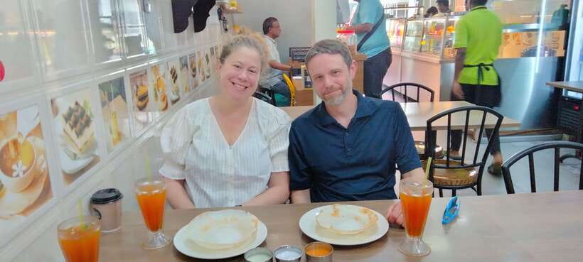 Penang Local Food Hunting - Starting outside Kapitan Keling Mosque