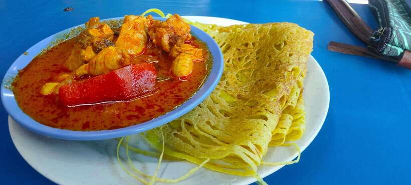 Penang Local Food Hunting - How the three-hour food walk works
