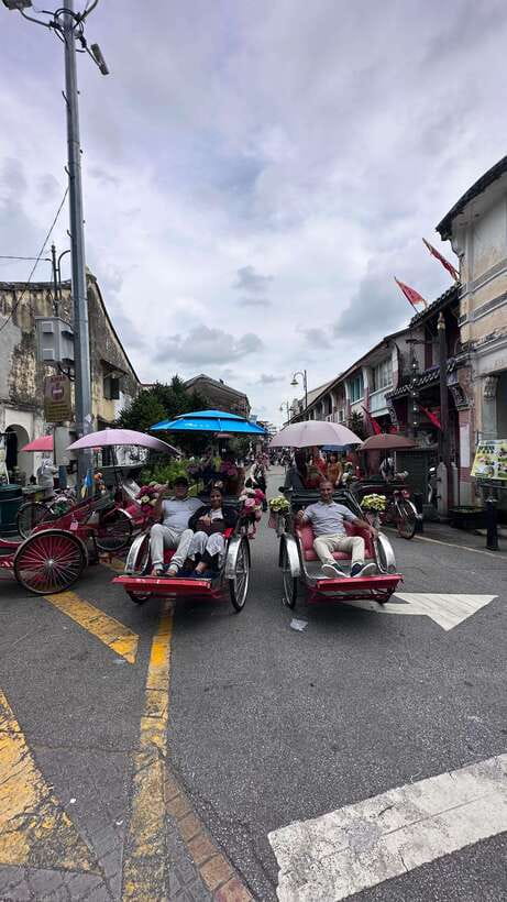 Penang: Penang Island Full-Day Private Tour - George Town’s clan houses, murals, and old streets