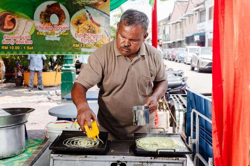 Penang Plates Food Tour with 15+ Tastings - Chinese noodles, sizzling plates, and lok lok