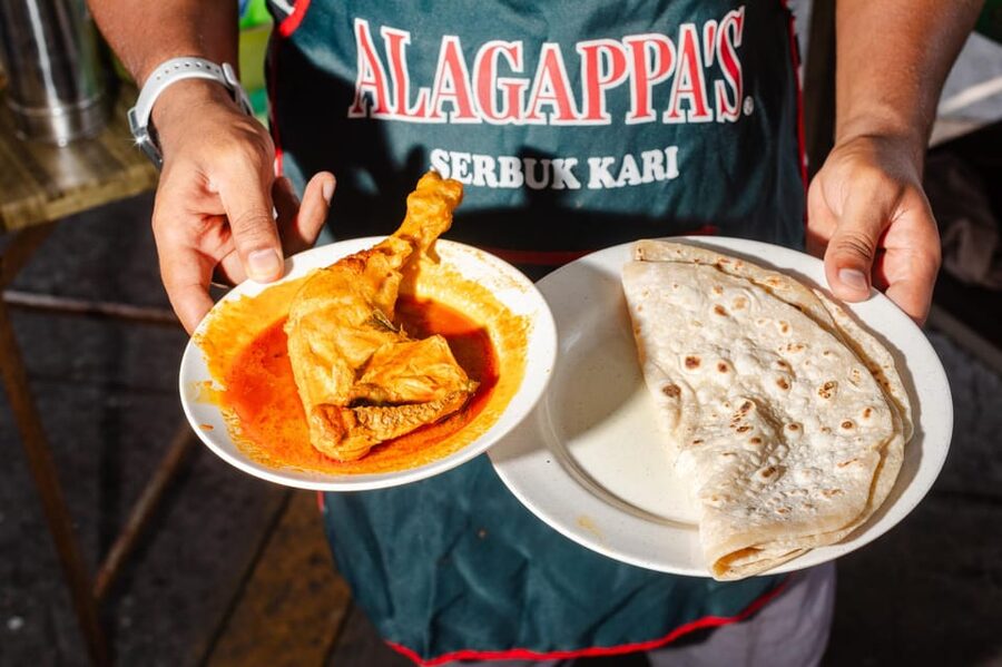 Penang Plates Food Tour with 15+ Tastings - Dietary restrictions are the main limitation