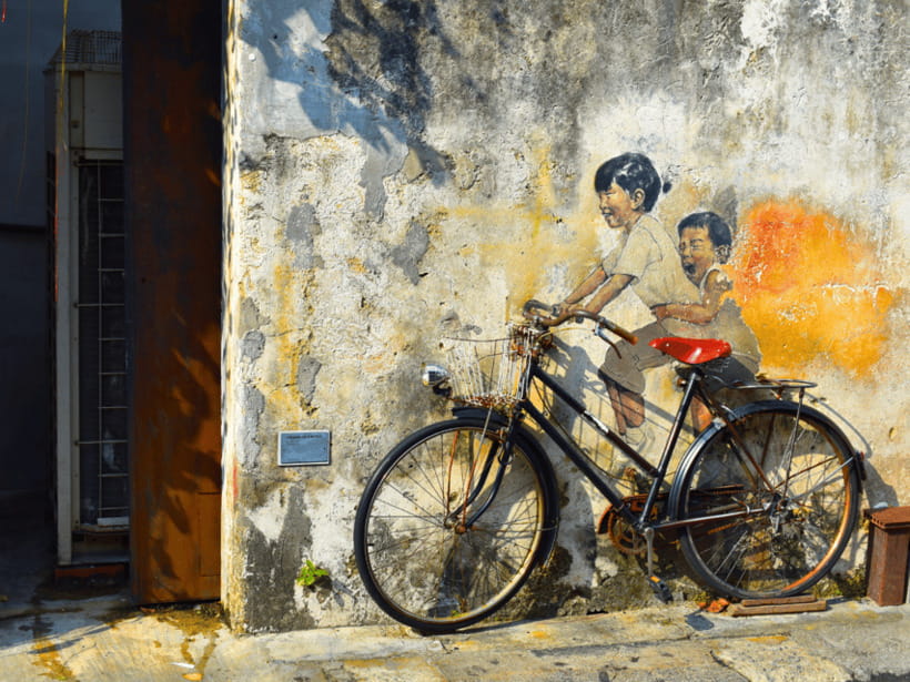 Penang: Trishaw Ride and Hawker Center Food Tour - The Chinese Chamber of Commerce and Star Publication House