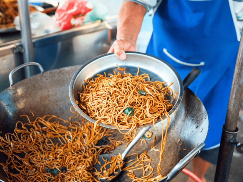 Penang: Trishaw Ride and Hawker Center Food Tour - What the food stops are really like