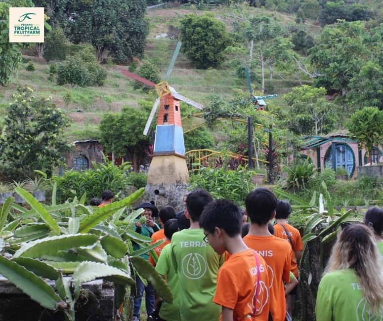 Penang: Tropical Fruit Farm Ticket - Seasonal fruit means the experience can change