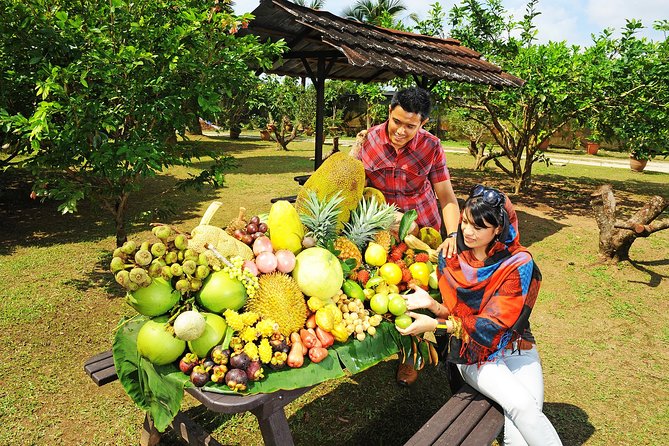 Penang Tropical Fruit Farm with Fruit Tasting - A 30-minute walk among 140 tropical fruit species
