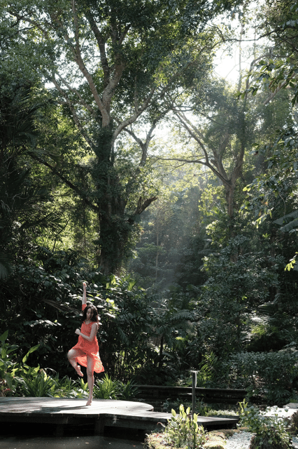 Penang: Tropical Spice Garden Entrance Ticket & Guided Tours - Following the Map Through Themed Gardens