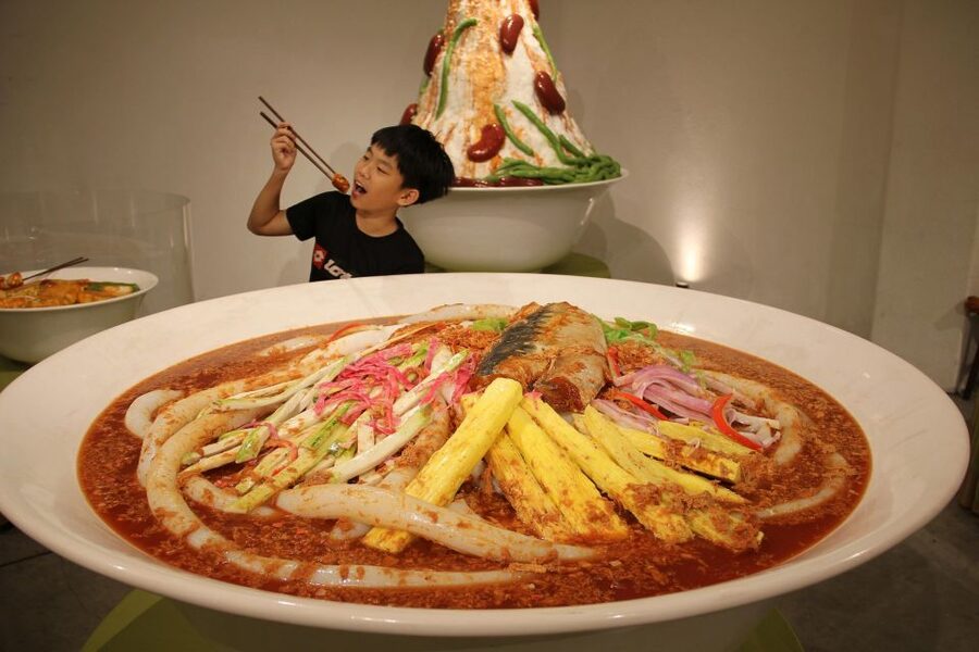 Penang: Wonderfood Museum Entry Ticket - Start with the Info Zone