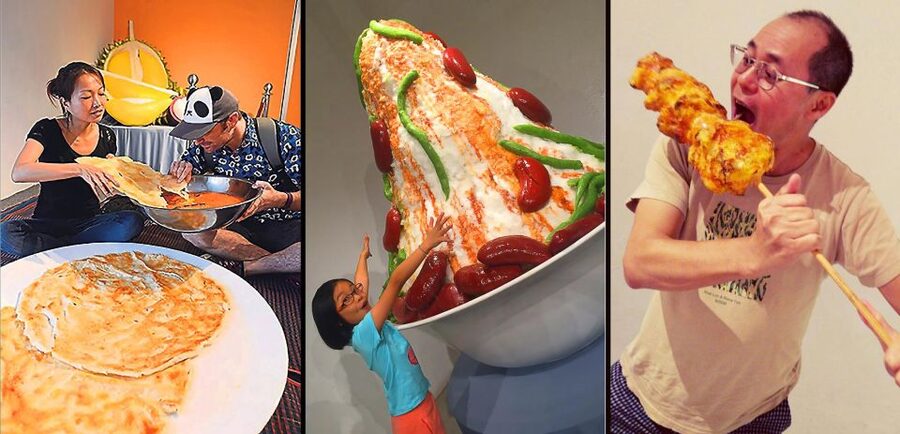 Penang: Wonderfood Museum Entry Ticket - The Educational Zone adds context to the spectacle