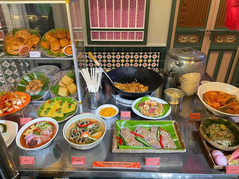 Penang: Wonderfood Museum Entry Ticket - Interactive displays keep the visit from feeling flat