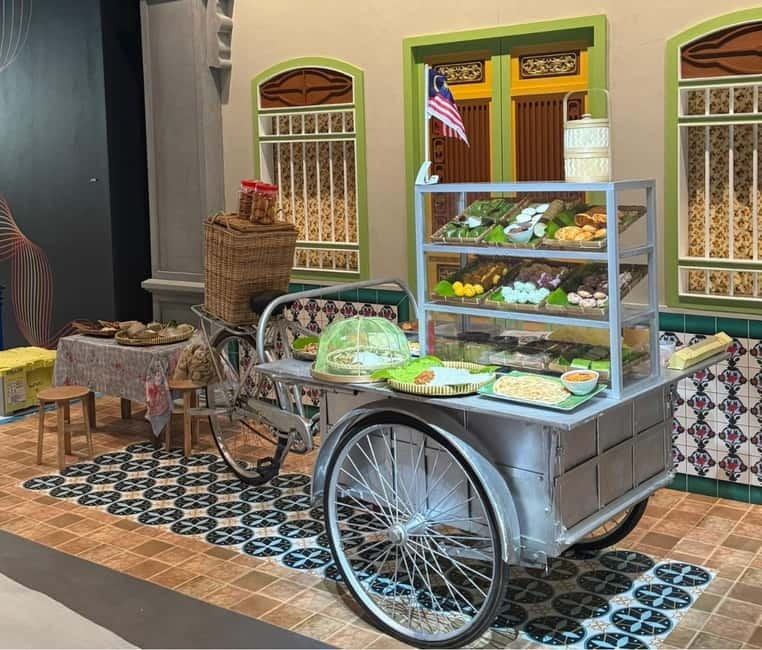 Penang: Wonderfood Museum Entry Ticket - Points to consider before booking