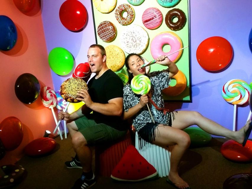 Penang: Wonderfood Museum Entry Ticket - The Wow Zone goes big on Malaysian food