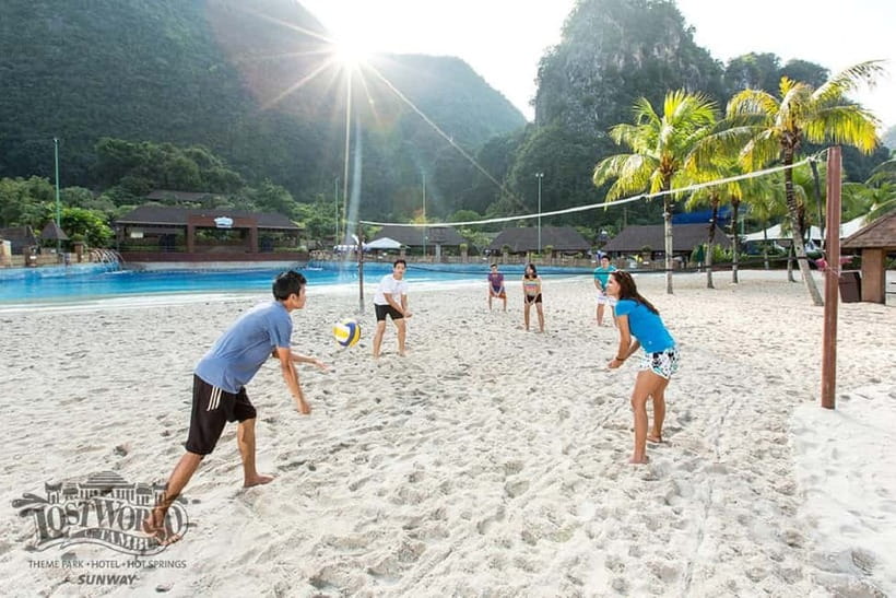 Perak: Lost World Of Tambun Ipoh Entrance Ticket - Warm water at the Hot Springs and Spa