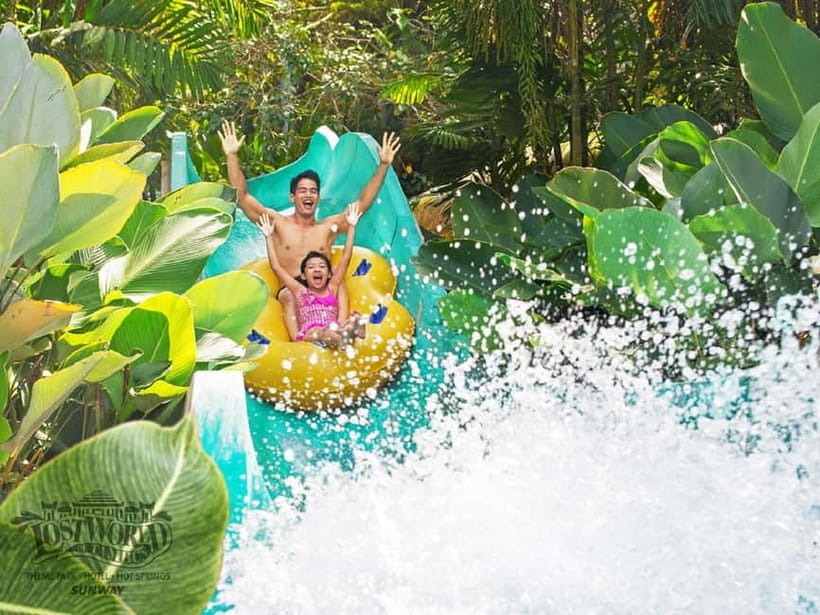Perak: Lost World Of Tambun Ipoh Entrance Ticket - Lost World Cave, Tin Valley, and the park’s setting