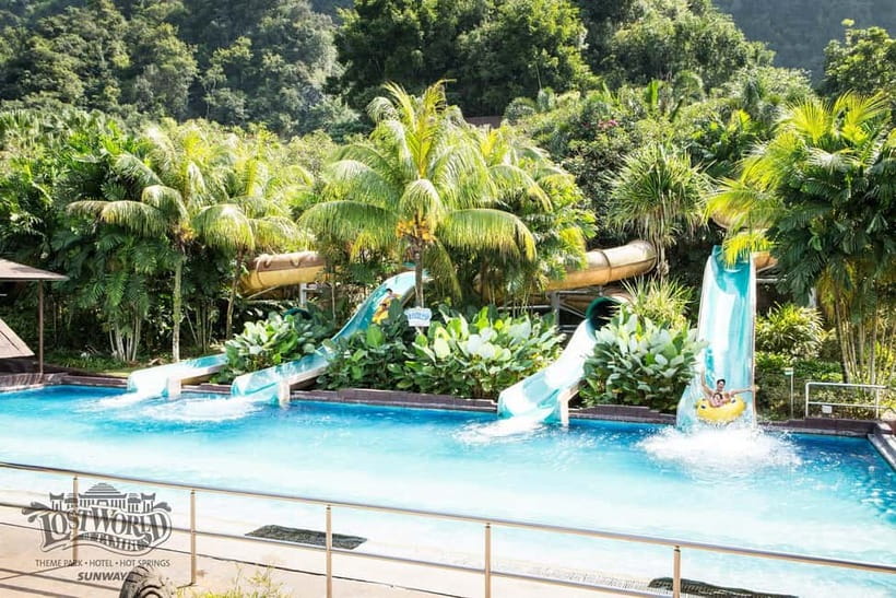Perak: Lost World Of Tambun Ipoh Entrance Ticket - Who will get the best value