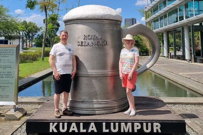 Perfect Day: Kuala Lumpur City, Batu Caves & Fireflies Tour - Mosques, temples, and the old railway quarter