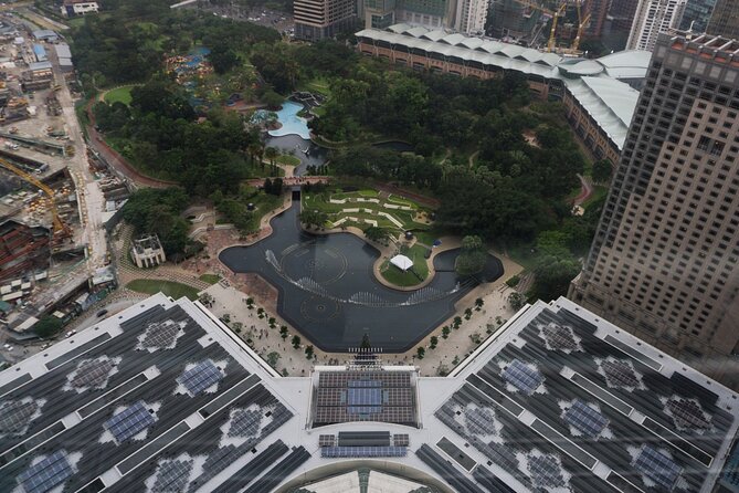Petronas Twin Tower E-Ticket Including The Skybridge - Finding the Entrance at Suria KLCC