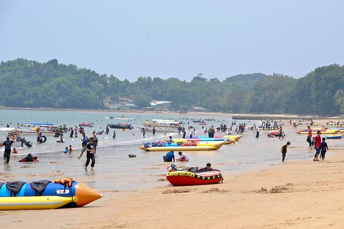 Port Dickson Beach Day Tour with Sunset Cruise - What the private transport is worth at $140.32
