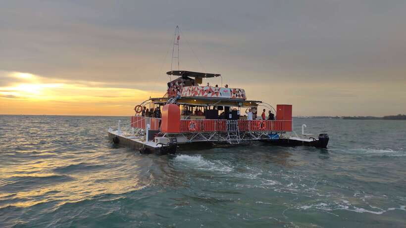 Port Dickson: Breathtaking Dickson Dragon Sunset Cruise - The 6:00 PM departure toward Teluk Kemang