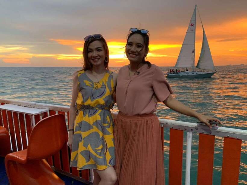 Port Dickson: Dragon Sunset Cruise with Salt Water Jacuzzi - Getting to PD World Marina before 5:45 pm