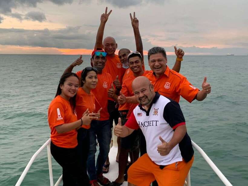Port Dickson: Dragon Sunset Cruise with Salt Water Jacuzzi - The salt water jacuzzi needs a clear explanation