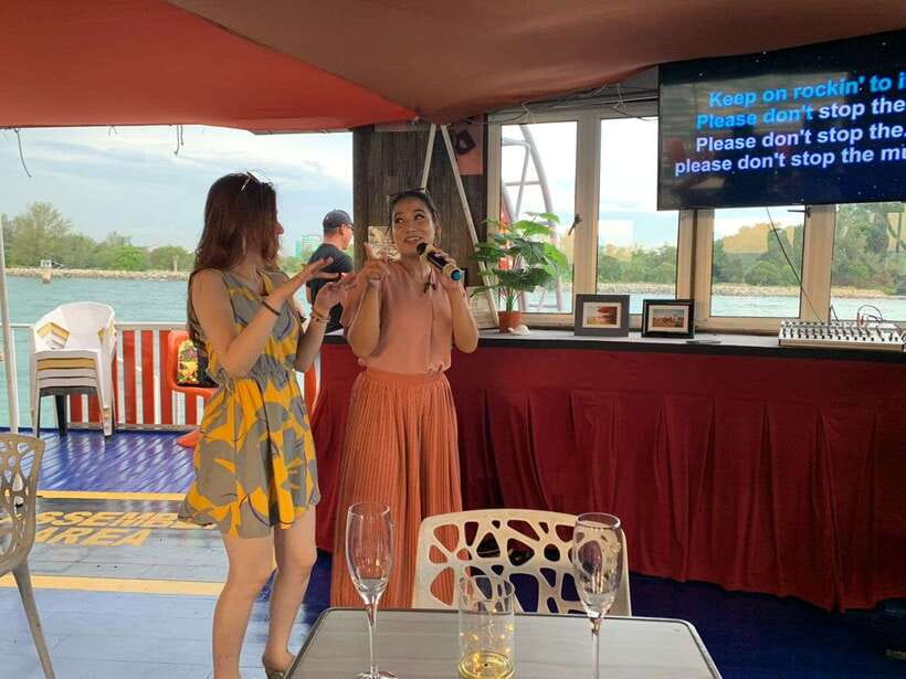 Port Dickson: Dragon Sunset Cruise with Salt Water Jacuzzi - The sunset portion is the strongest reason to go