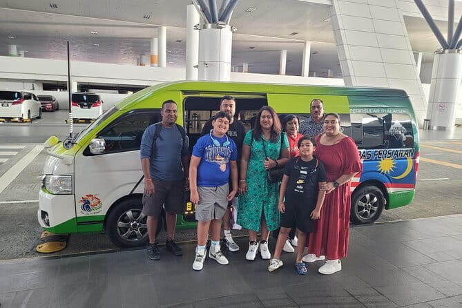 Premium Airport Transfer Kuala Lumpur - Comfort, communication, and the driver
