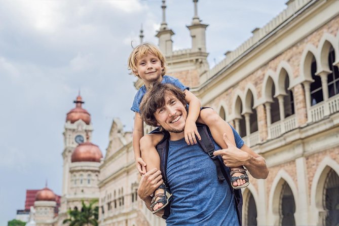 Private Day Kuala Lumpur Photographic Tour With Petronas Twin Tower & Batu Caves - Royal domes at Istana Negara