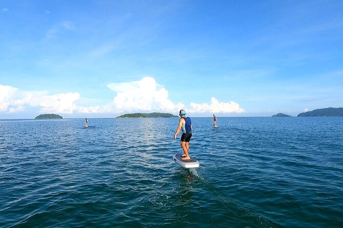 Private Guided E-Foil Experience in Tanjung Aru Beach - Equipment checks and sensible safety questions