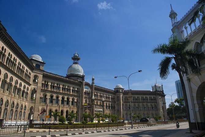 Private Half-Day Kuala Lumpur City Tour with KL Tower Observation Deck Ticket - The old railway station makes a fine photo stop