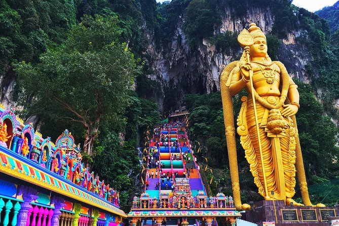 Private Half-Day Kuala Lumpur Culture And Communities Exploration Tour - Batu Caves: the tour’s main visual moment